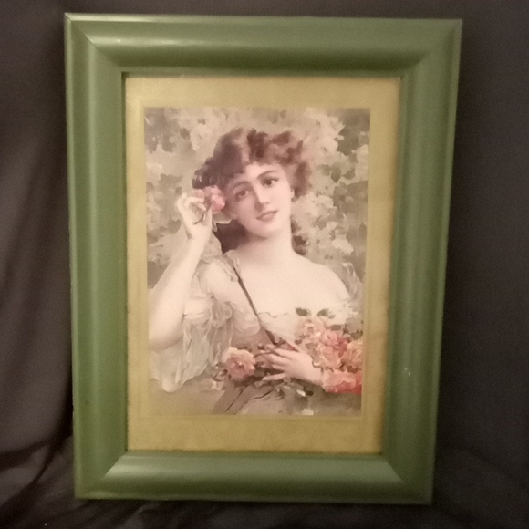 Victorian framed art card💥 - Picture 3 of 3